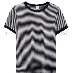 Alternative Apparel Eco Classic Ringer T-shirt